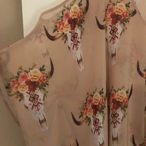 Show Me Your MuMu Tops - SMYM Peta-Boo Tunic Show Me Your MuMu Tops - SMYM Peta-Boo Tunic